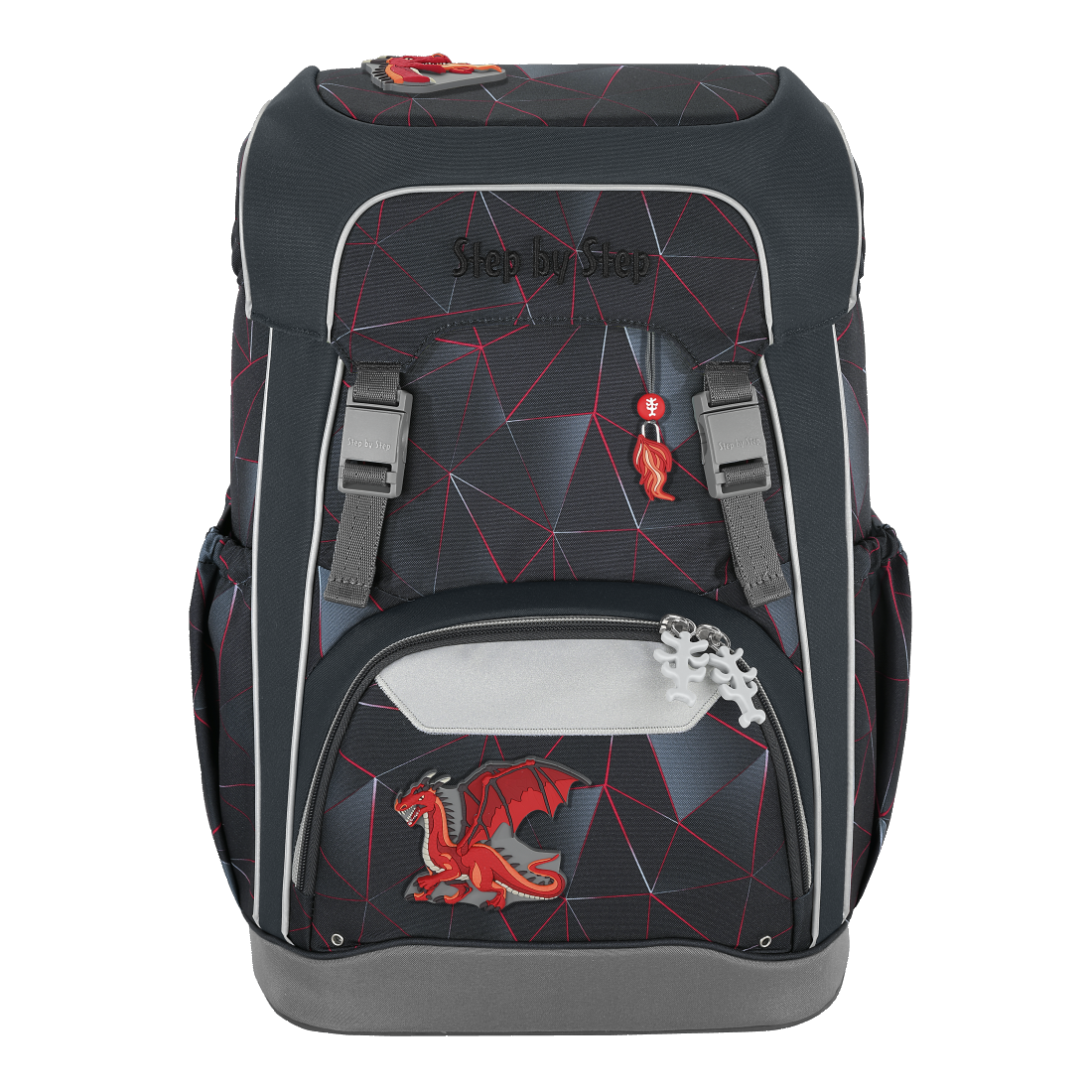 Step by Step GIANT Schulrucksack-Set Dragon Drako"