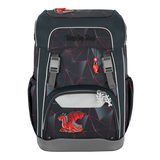 Step by Step GIANT Schulrucksack-Set Dragon Drako"