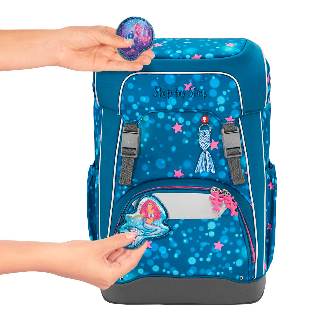 Step by Step GIANT Schulrucksack-Set Mermaid Lola"