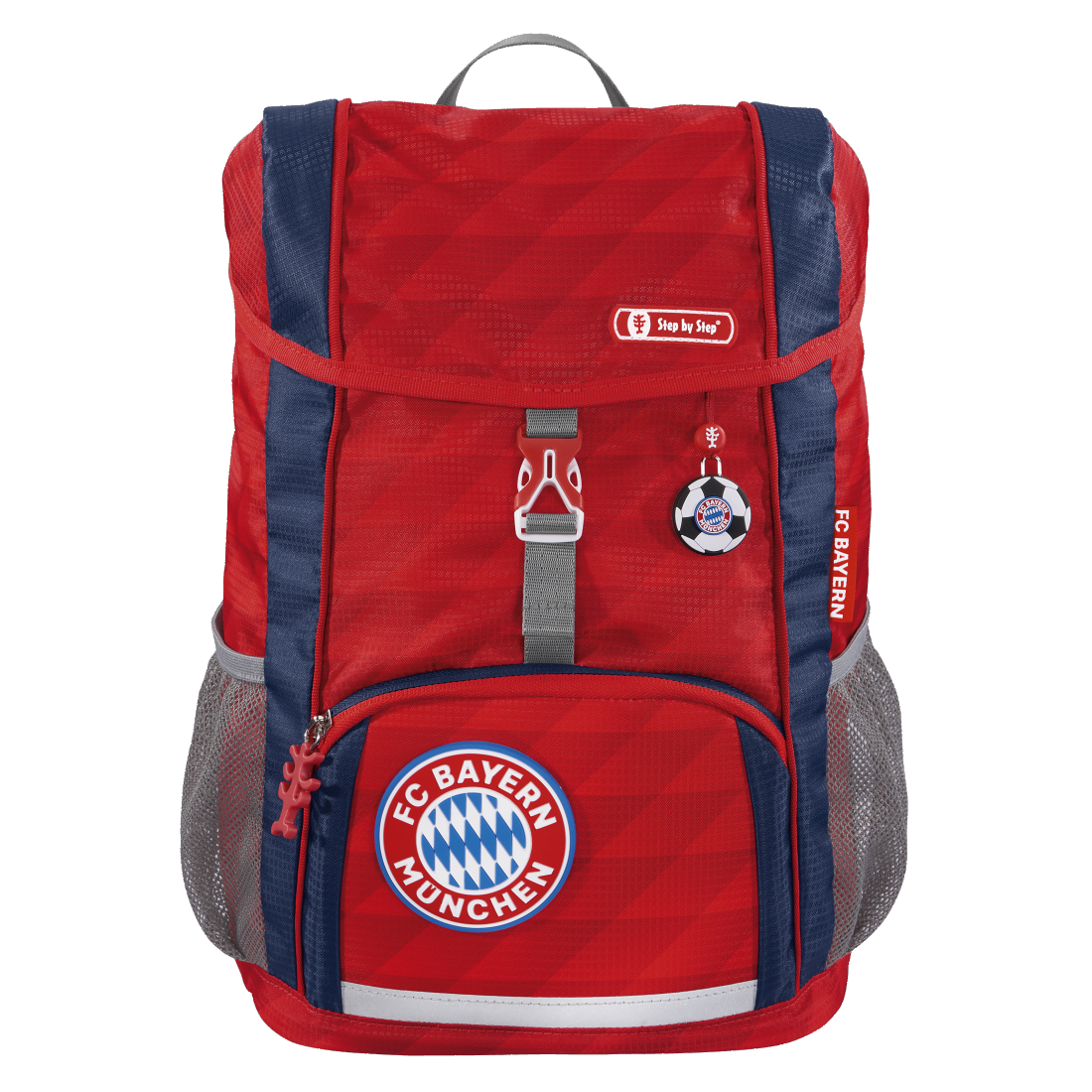 Step by Step JUNIOR KID FC Bayern Rucksack-Set Mia san Mia"