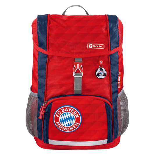 Step by Step JUNIOR KID FC Bayern Rucksack-Set Mia san Mia"