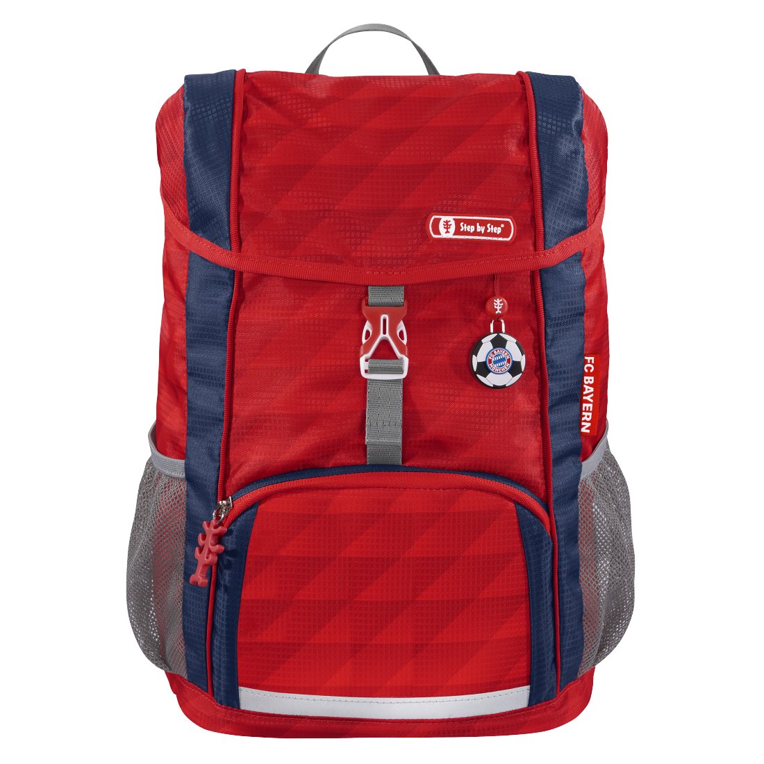 Step by Step JUNIOR KID FC Bayern Rucksack-Set Mia san Mia"