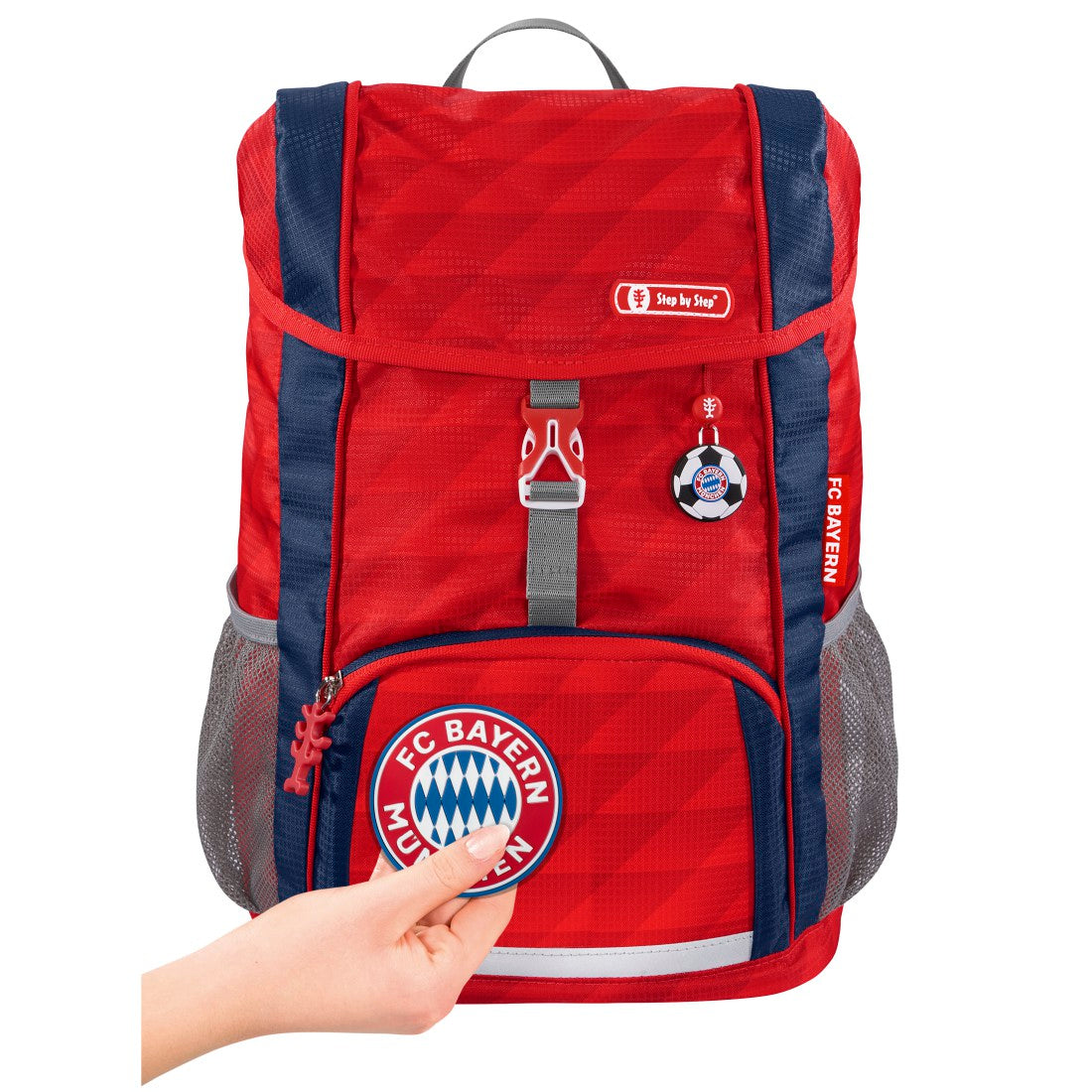 Step by Step JUNIOR KID FC Bayern Rucksack-Set Mia san Mia"