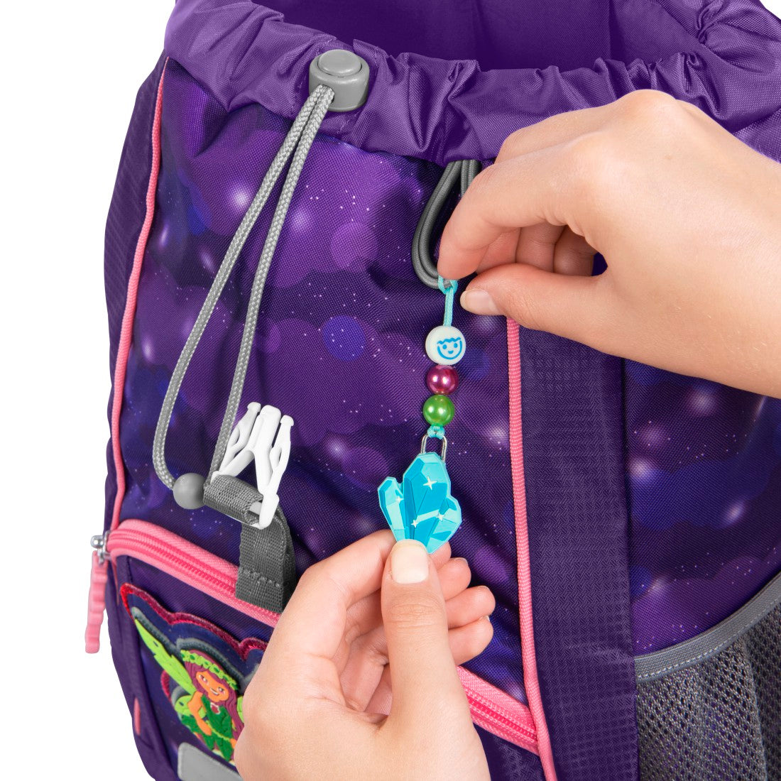 Step by Step JUNIOR KID Playmobil Rucksack-Set Adventures of Ayuma"