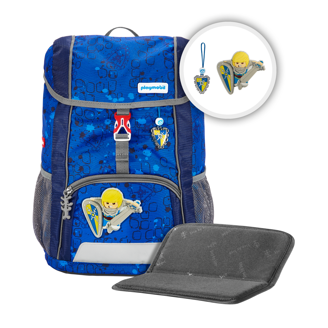 Step by Step JUNIOR KID Playmobil Rucksack-Set Novelmore"