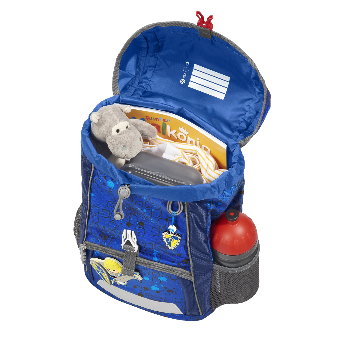 Step by Step JUNIOR KID Playmobil Rucksack-Set Novelmore"