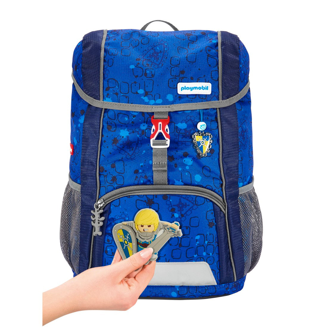 Step by Step JUNIOR KID Playmobil Rucksack-Set Novelmore"