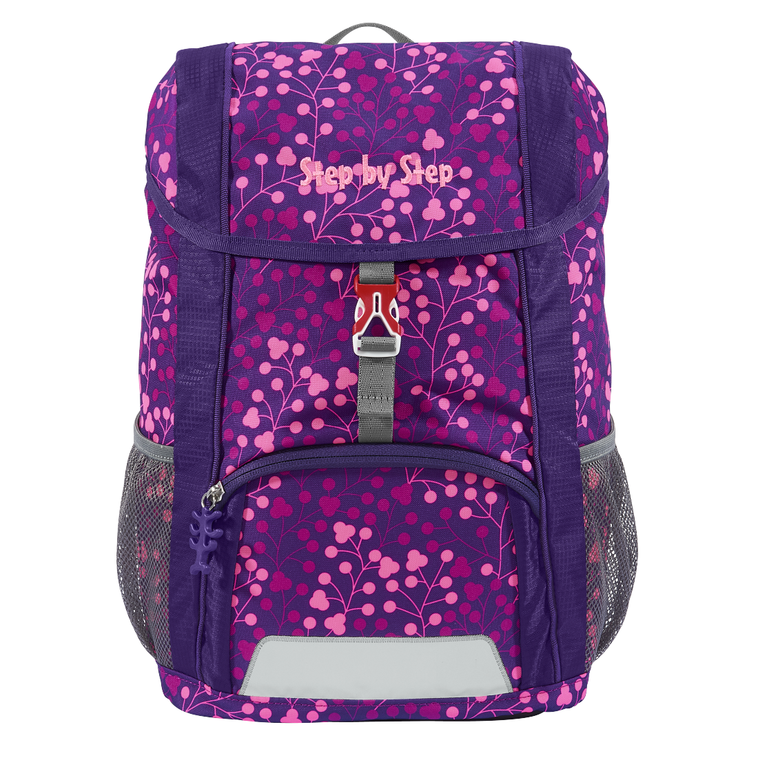 Step by Step JUNIOR KID SHINE Rucksack-Set Butterfly Night Ina"
