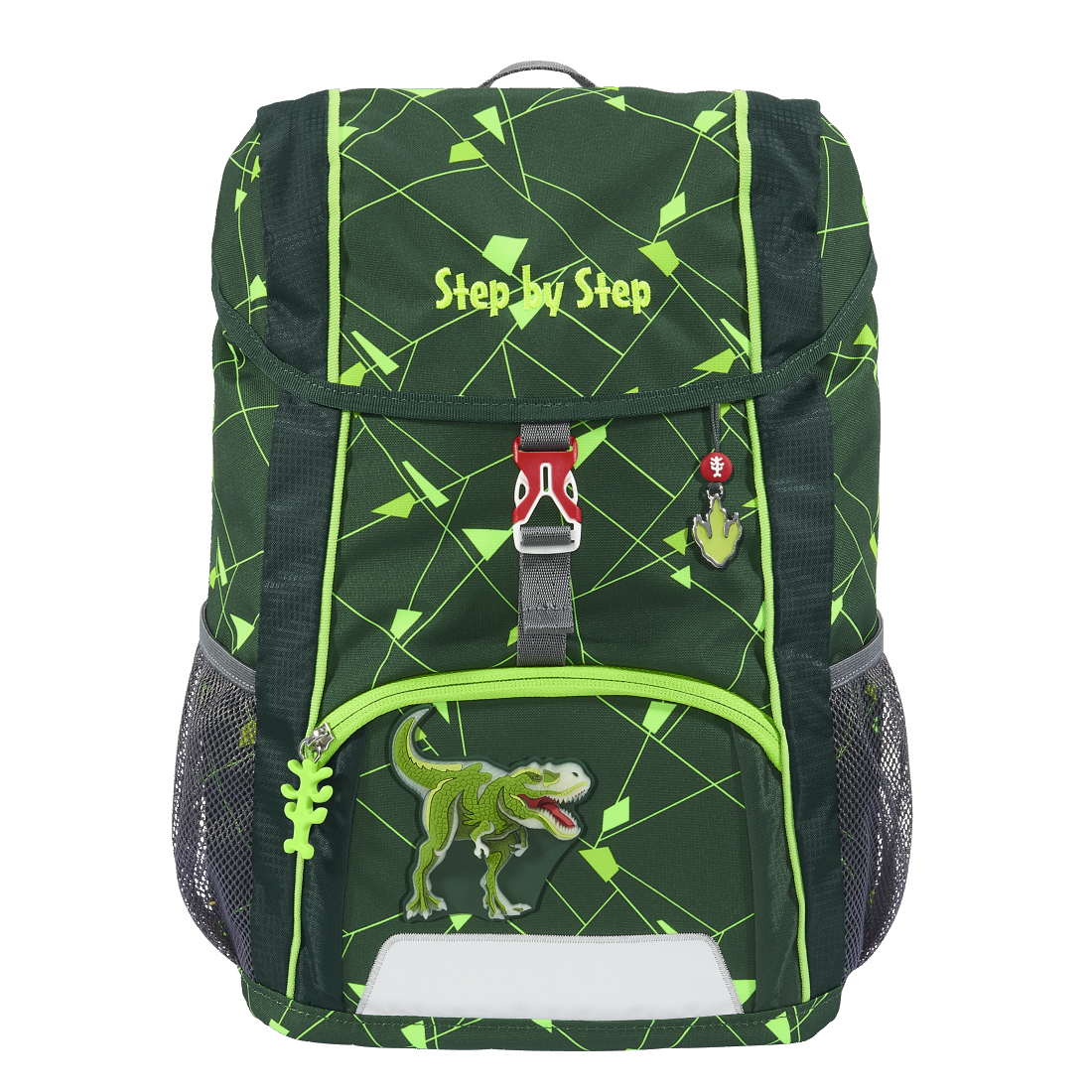 Step by Step JUNIOR KID SHINE Rucksack-Set Dino Night Tyro"