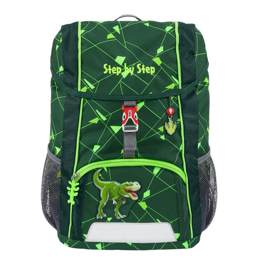 Step by Step JUNIOR KID SHINE Rucksack-Set Dino Night Tyro"