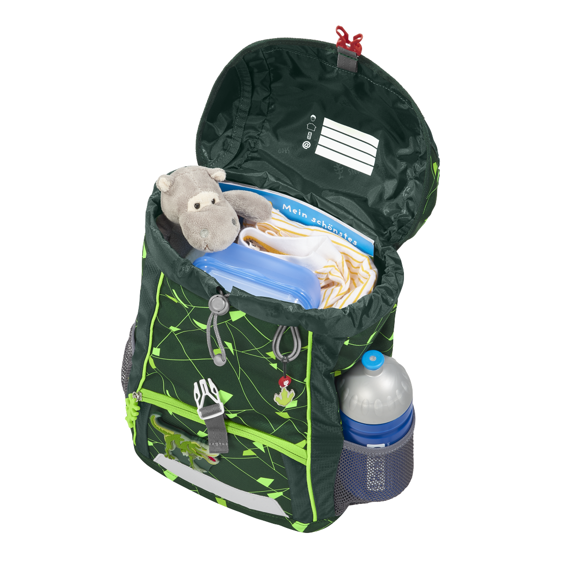 Step by Step JUNIOR KID SHINE Rucksack-Set Dino Night Tyro"