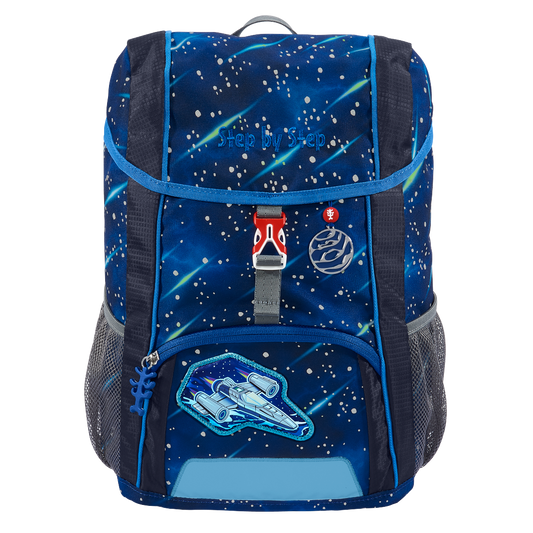 Step by Step JUNIOR KID REFLECT Rucksack-Set Star Shuttle Elio"