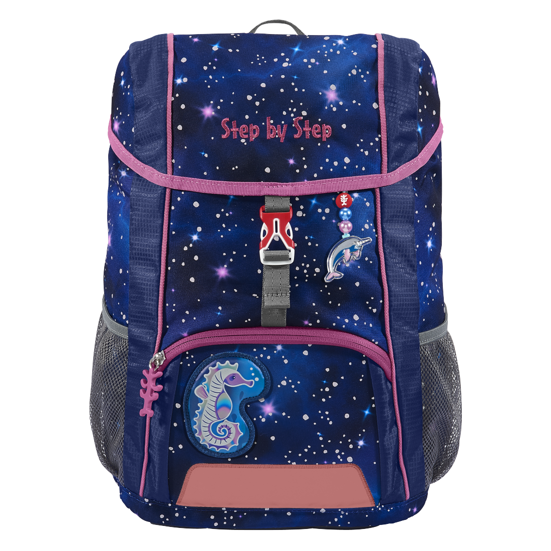 Step by Step JUNIOR KID REFLECT Rucksack-Set Star Seahorse Zoe"