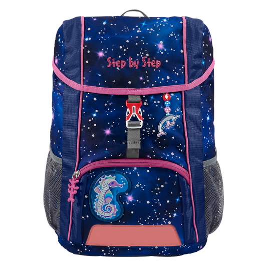 Step by Step JUNIOR KID REFLECT Rucksack-Set Star Seahorse Zoe"