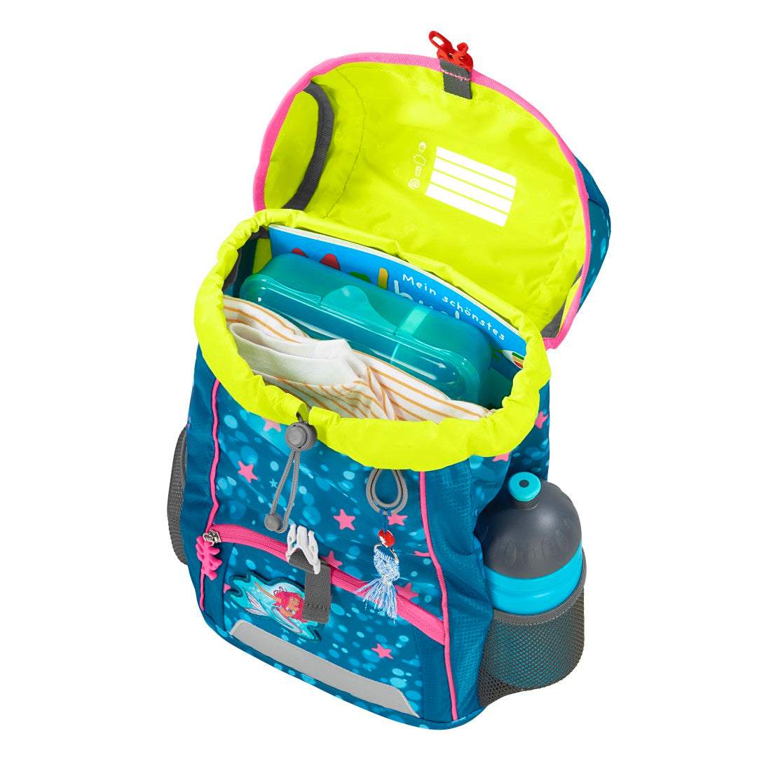 Step by Step JUNIOR KID Rucksack-Set Mermaid Lola"