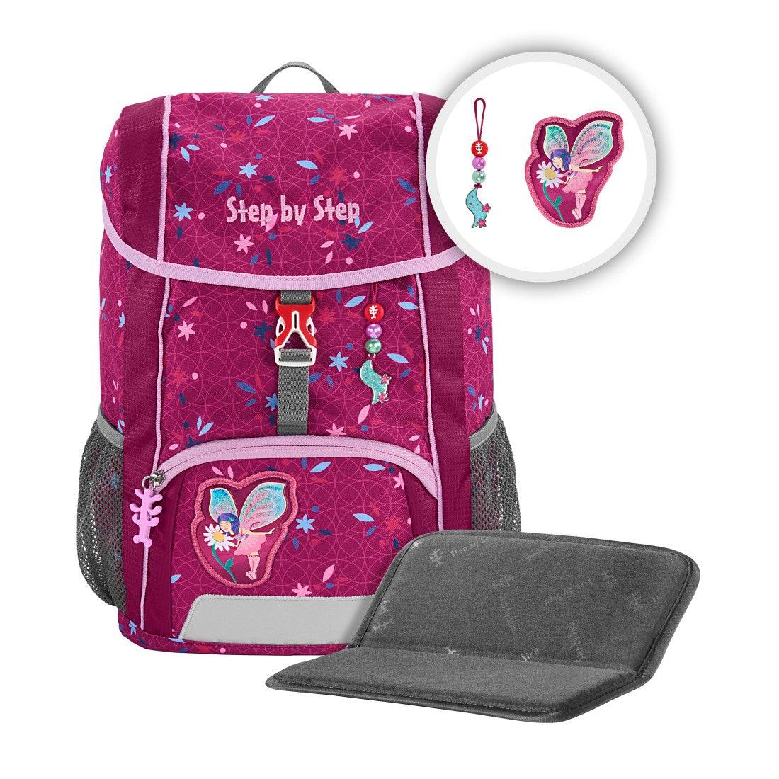 Step by Step JUNIOR KID Rucksack-Set Fairy Freya"