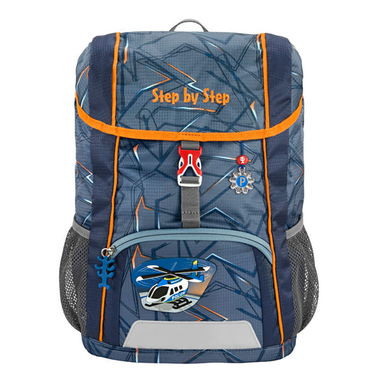 Step by Step JUNIOR KID Rucksack-Set Helicopter Sam"