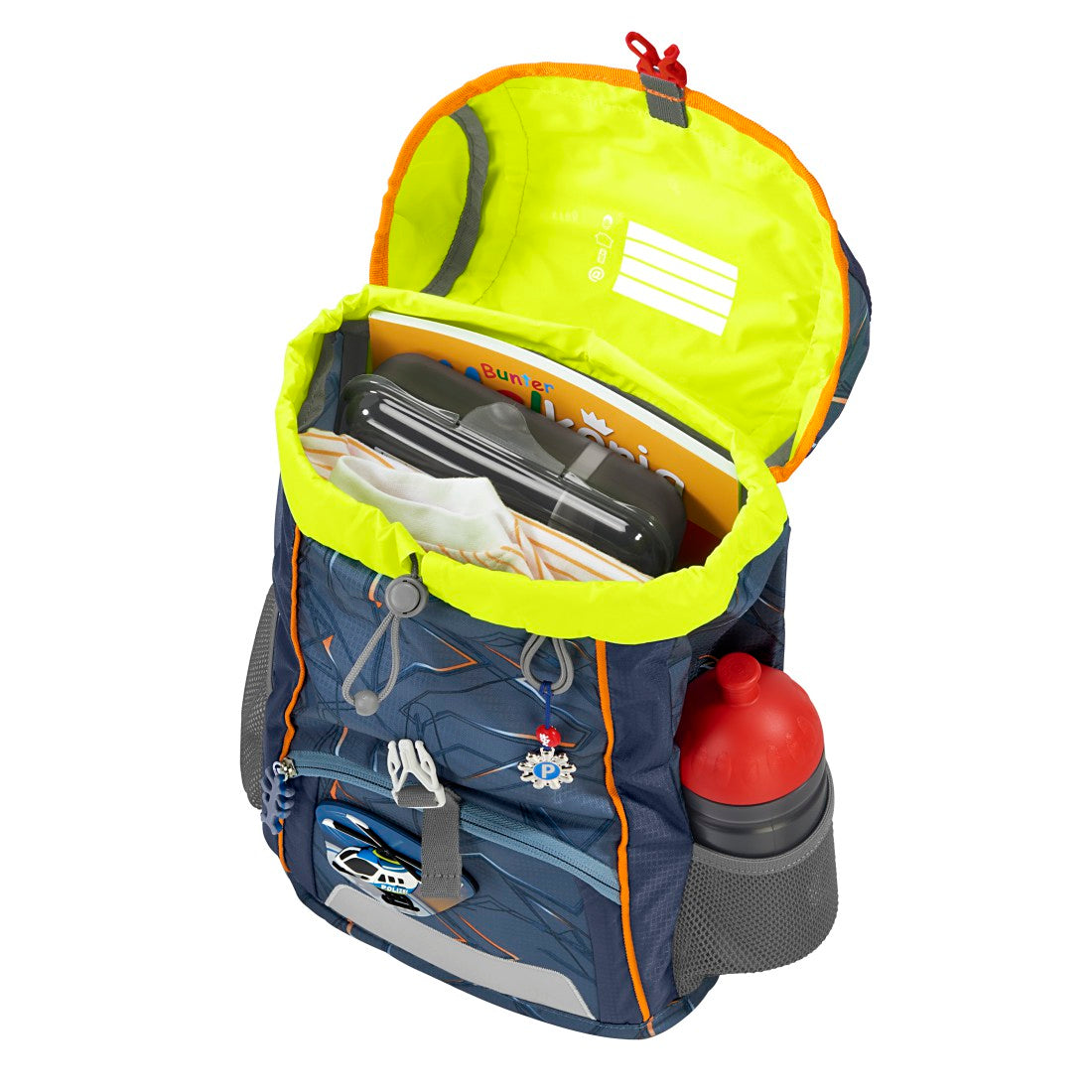 Step by Step JUNIOR KID Rucksack-Set Helicopter Sam"