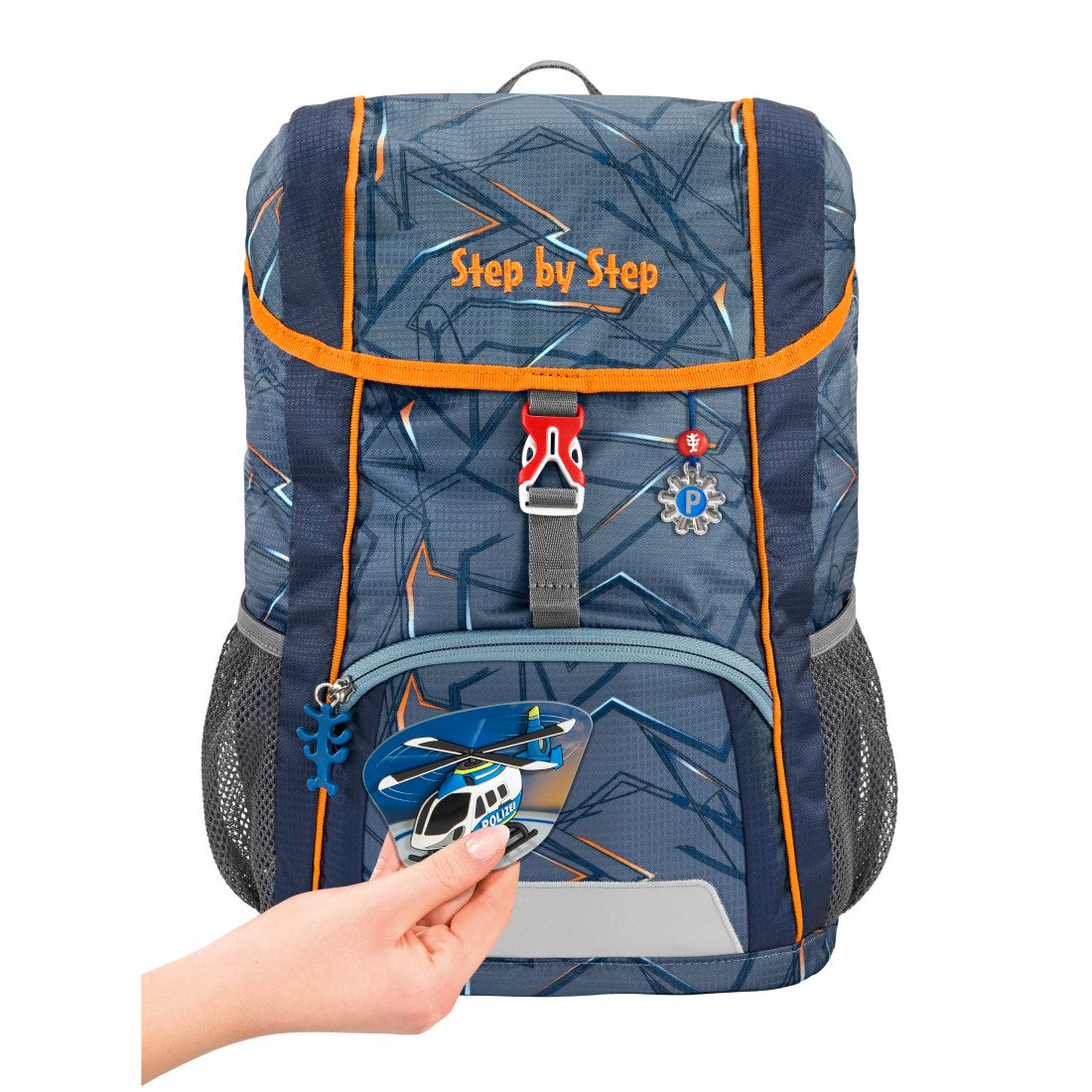 Step by Step JUNIOR KID Rucksack-Set Helicopter Sam"