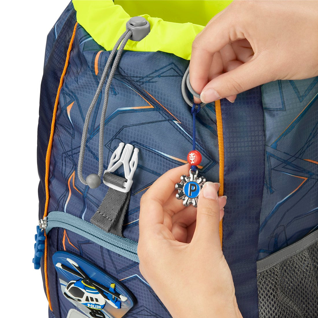 Step by Step JUNIOR KID Rucksack-Set Helicopter Sam"