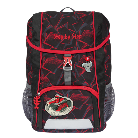 Step by Step JUNIOR KID Rucksack-Set Ninja Yuma"