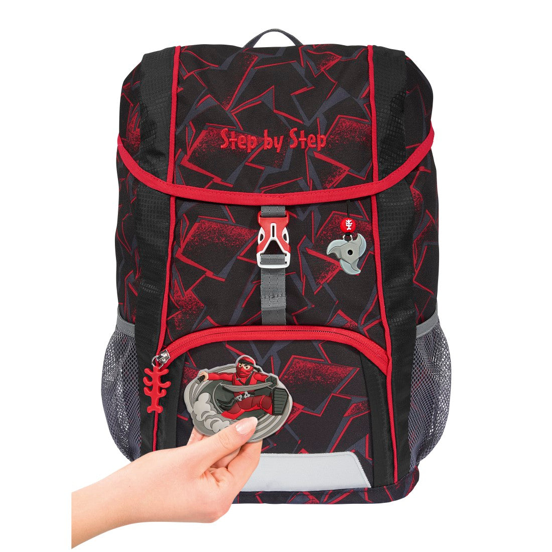 Step by Step JUNIOR KID Rucksack-Set Ninja Yuma"