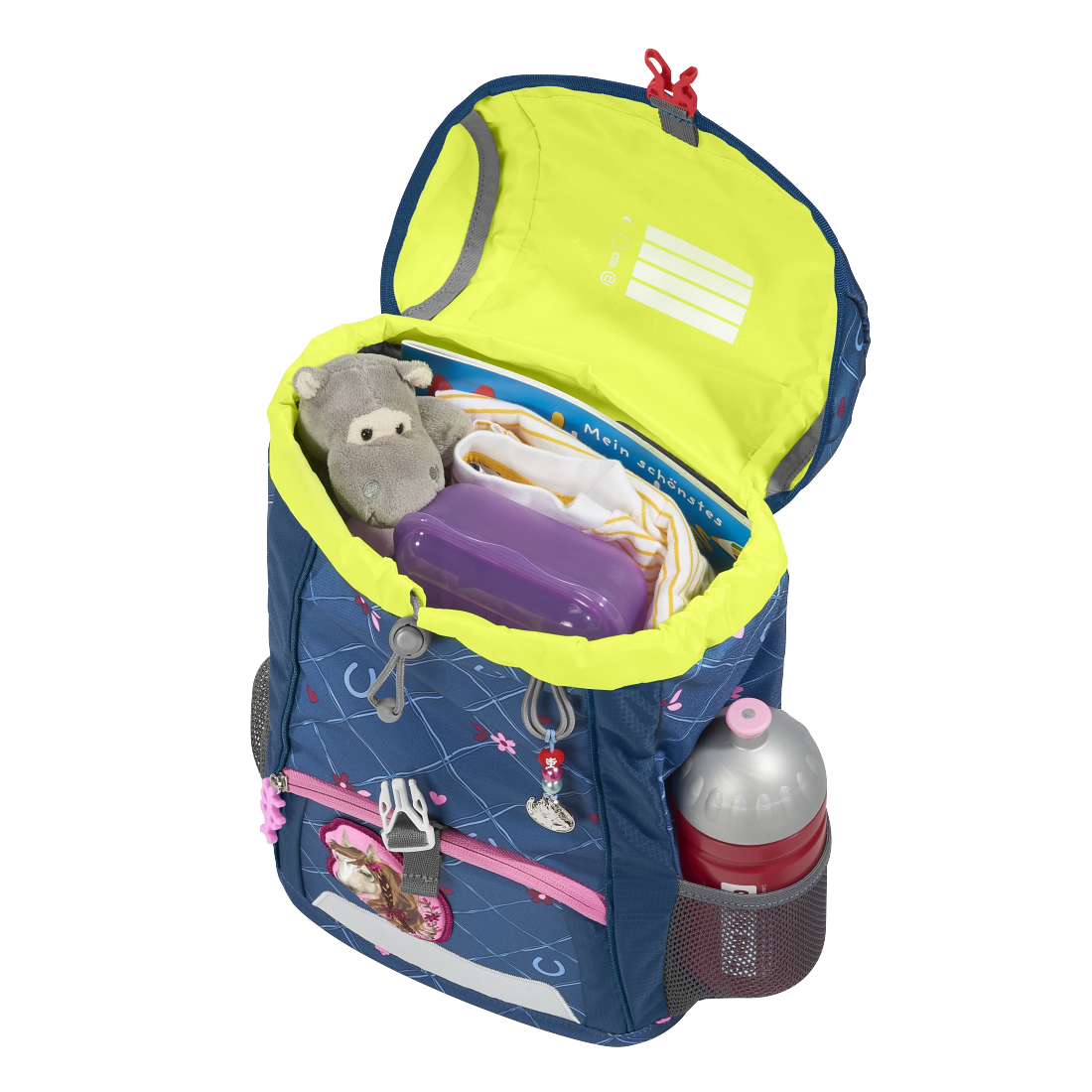 Step by Step JUNIOR KID Rucksack-Set Horse Lima"