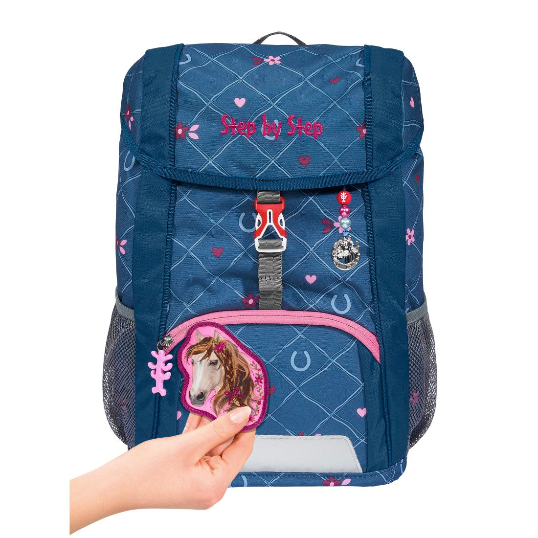 Step by Step JUNIOR KID Rucksack-Set Horse Lima"