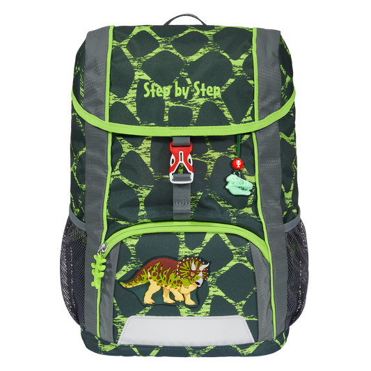 Step by Step JUNIOR KID Rucksack-Set Dino Tres"