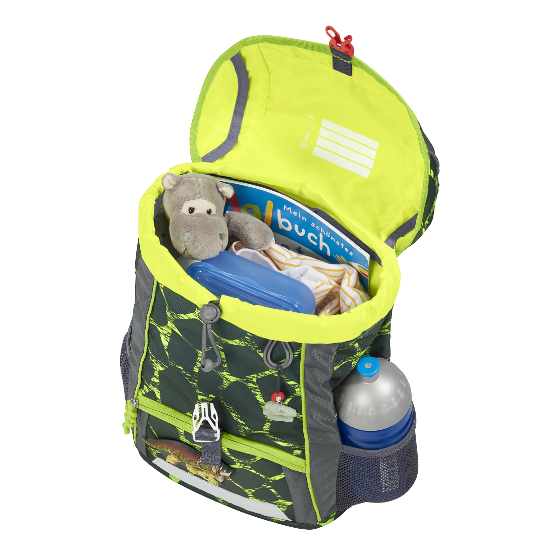 Step by Step JUNIOR KID Rucksack-Set Dino Tres"