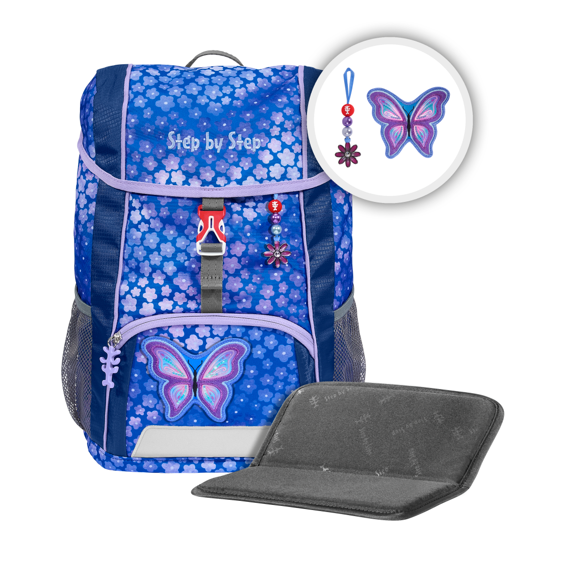 Step by Step JUNIOR KID Rucksack-Set Butterfly Maja"