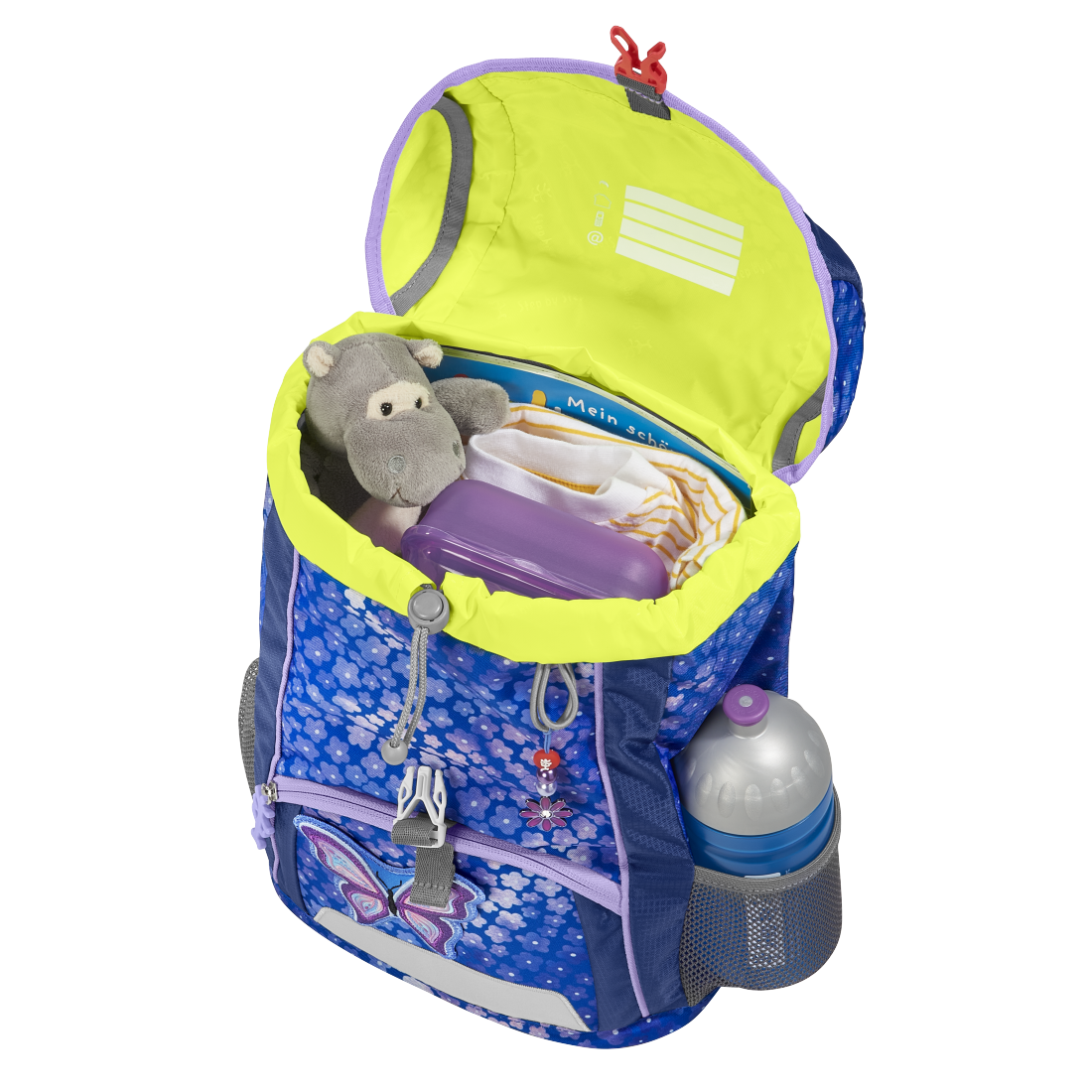 Step by Step JUNIOR KID Rucksack-Set Butterfly Maja"