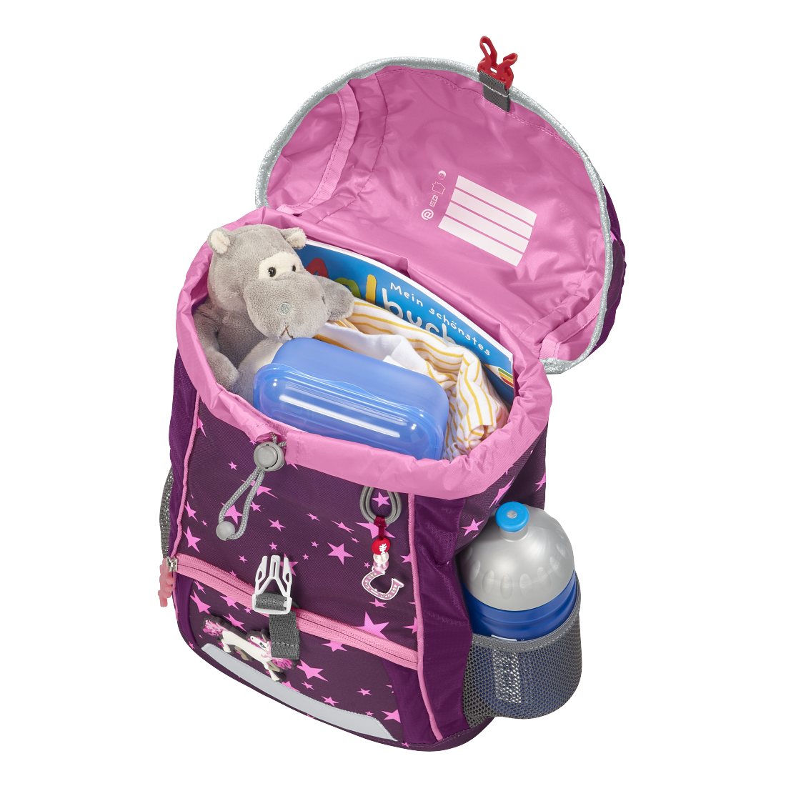 Step by Step JUNIOR KID Rucksack-Set Unicorn Nuala"