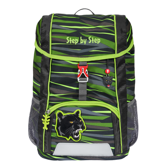 Step by Step JUNIOR KID Rucksack-Set Wild Cat Chiko"