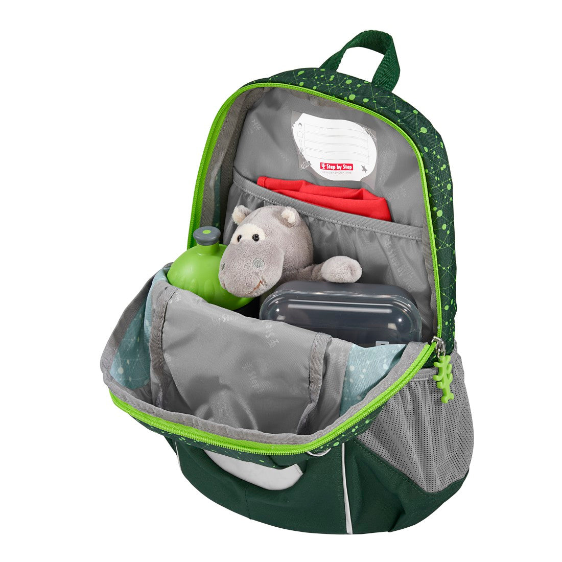 Step by Step JUNIOR KIGA MAXI Rucksack Dino Nilo"