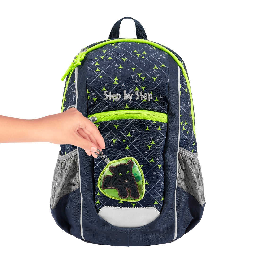 Step by Step JUNIOR KIGA MAXI Rucksack Little Wild Cat Chiko"