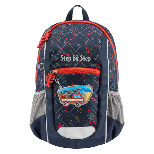 Step by Step JUNIOR KIGA MAXI Rucksack Fire Truck Finn"