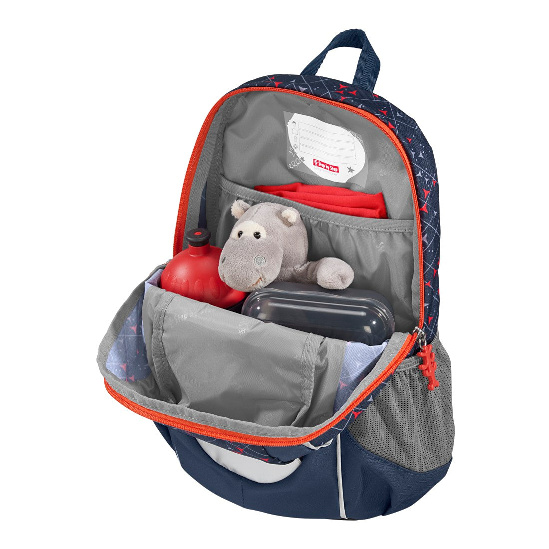 Step by Step JUNIOR KIGA MAXI Rucksack Fire Truck Finn"