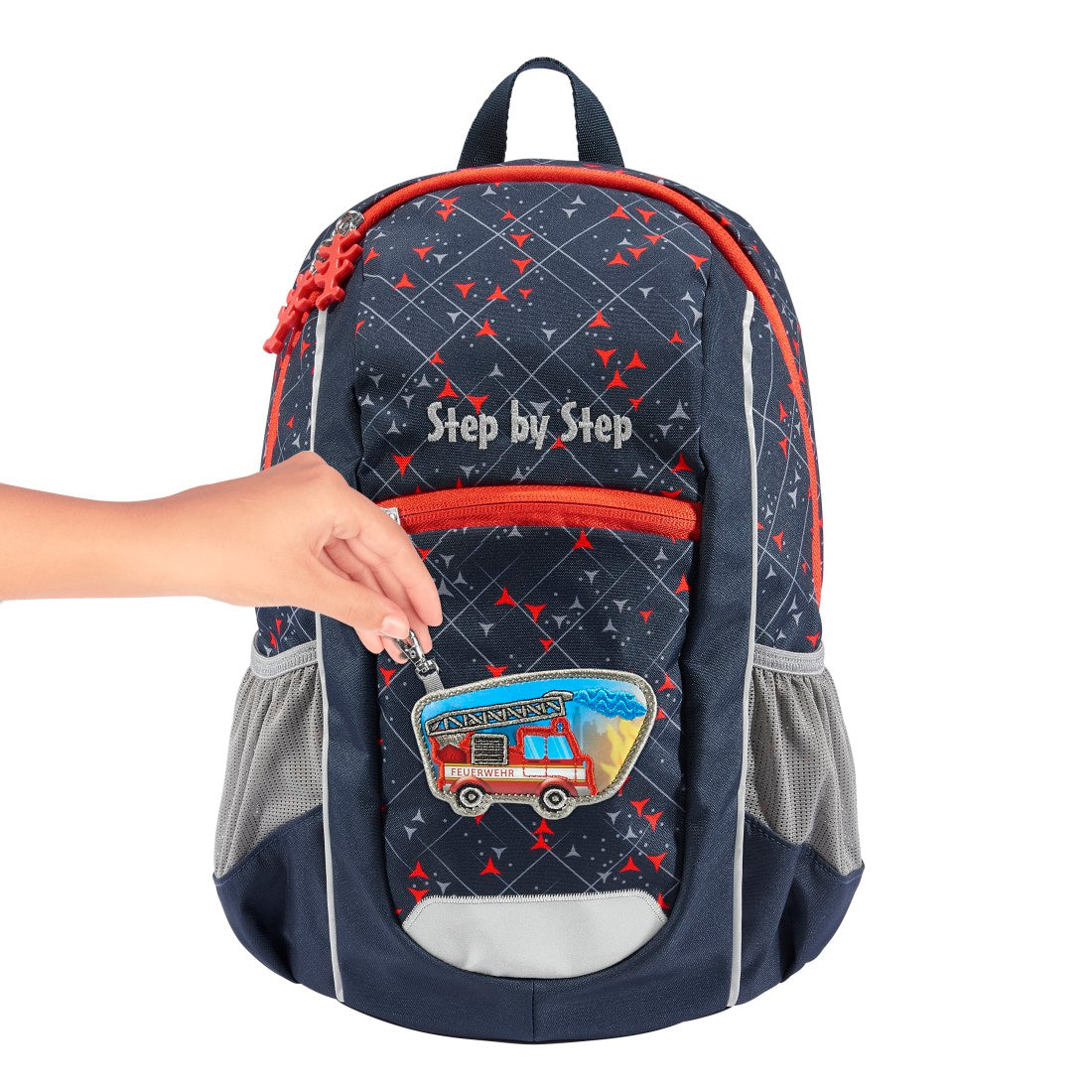 Step by Step JUNIOR KIGA MAXI Rucksack Fire Truck Finn"