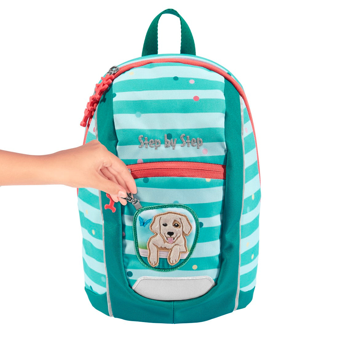 Step by Step JUNIOR KIGA MINI Rucksack Dog Lucky"