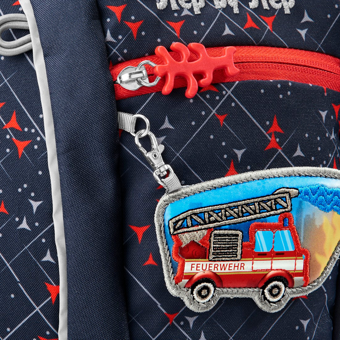 Step by Step JUNIOR KIGA MINI Rucksack Fire Truck Finn"