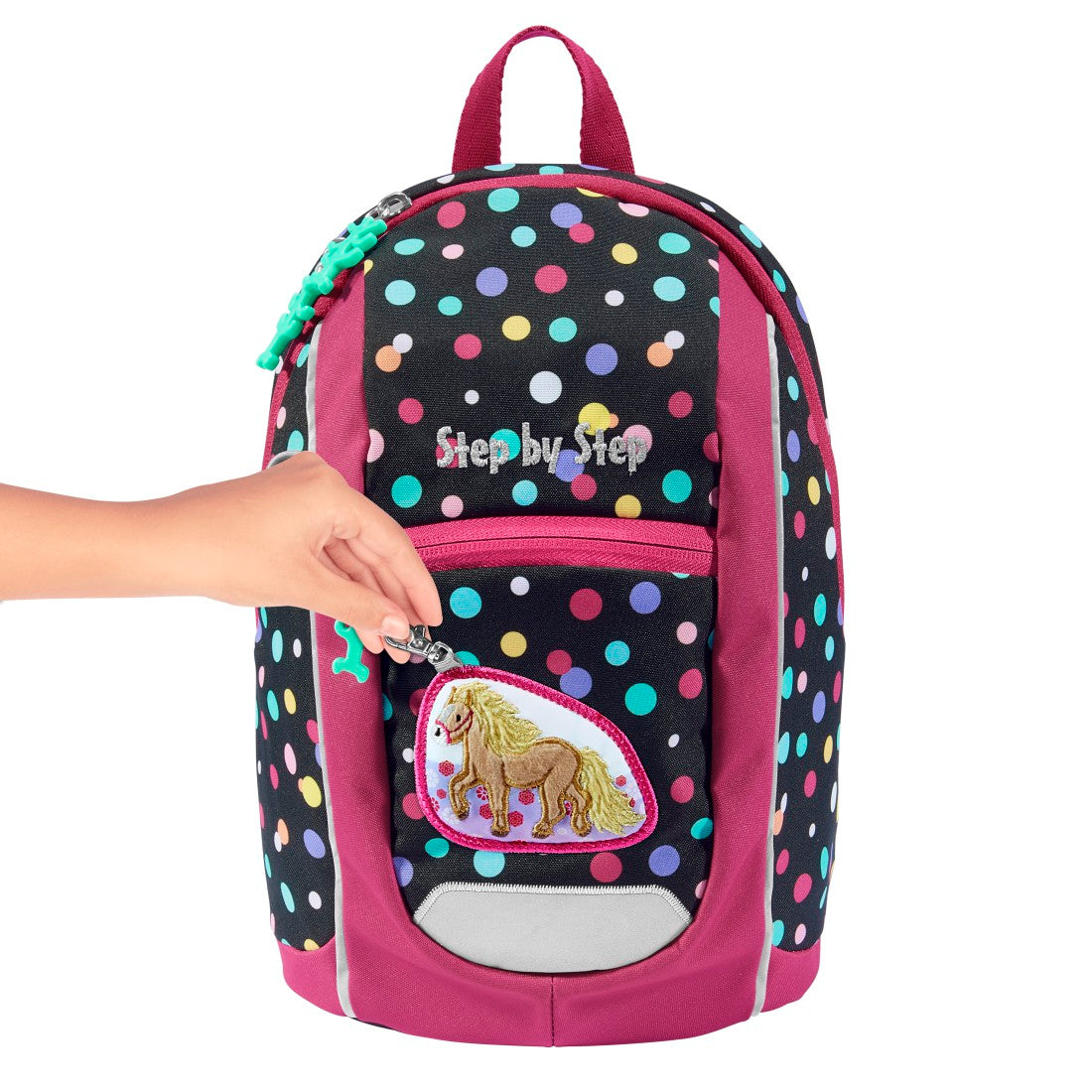 Step by Step JUNIOR KIGA MINI Rucksack Pony Lotta"