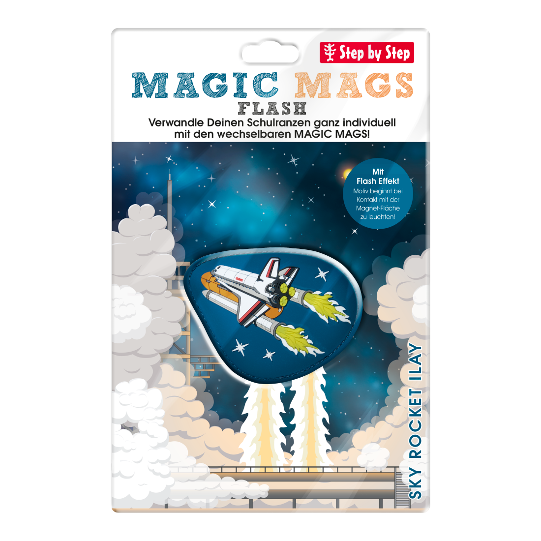 Step by Step MAGIC MAGS FLASH Sky Rocket Ilay"