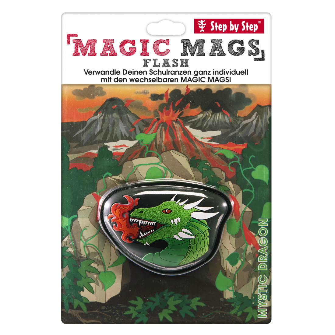 Step by Step MAGIC MAGS FLASH Mystic Dragon Zion"