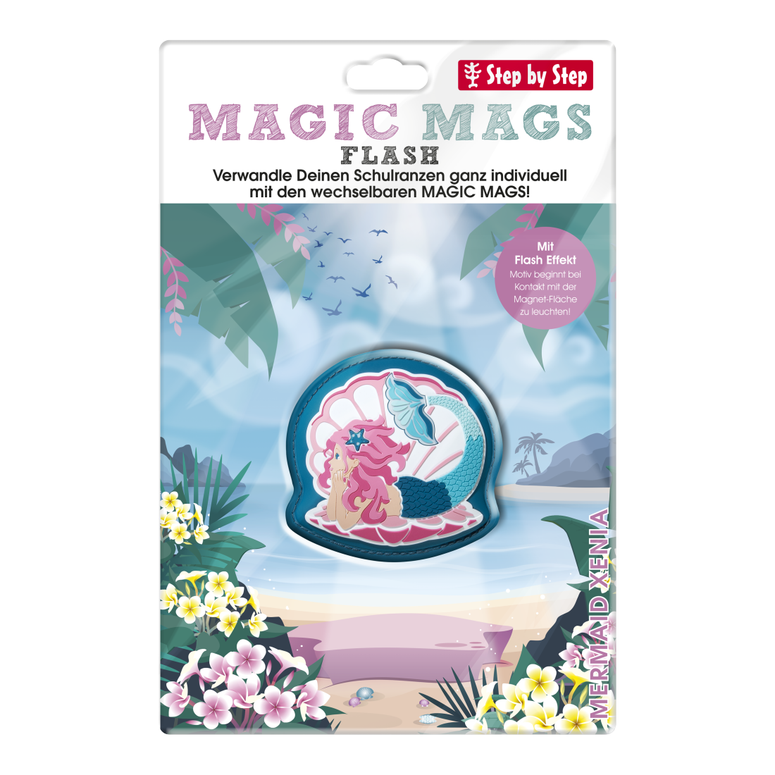 Step by Step MAGIC MAGS FLASH Mermaid Xenia"