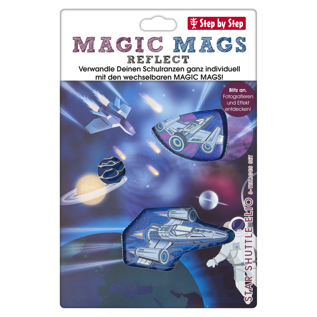 Step by Step MAGIC MAGS REFLECT Star Shuttle Elio"