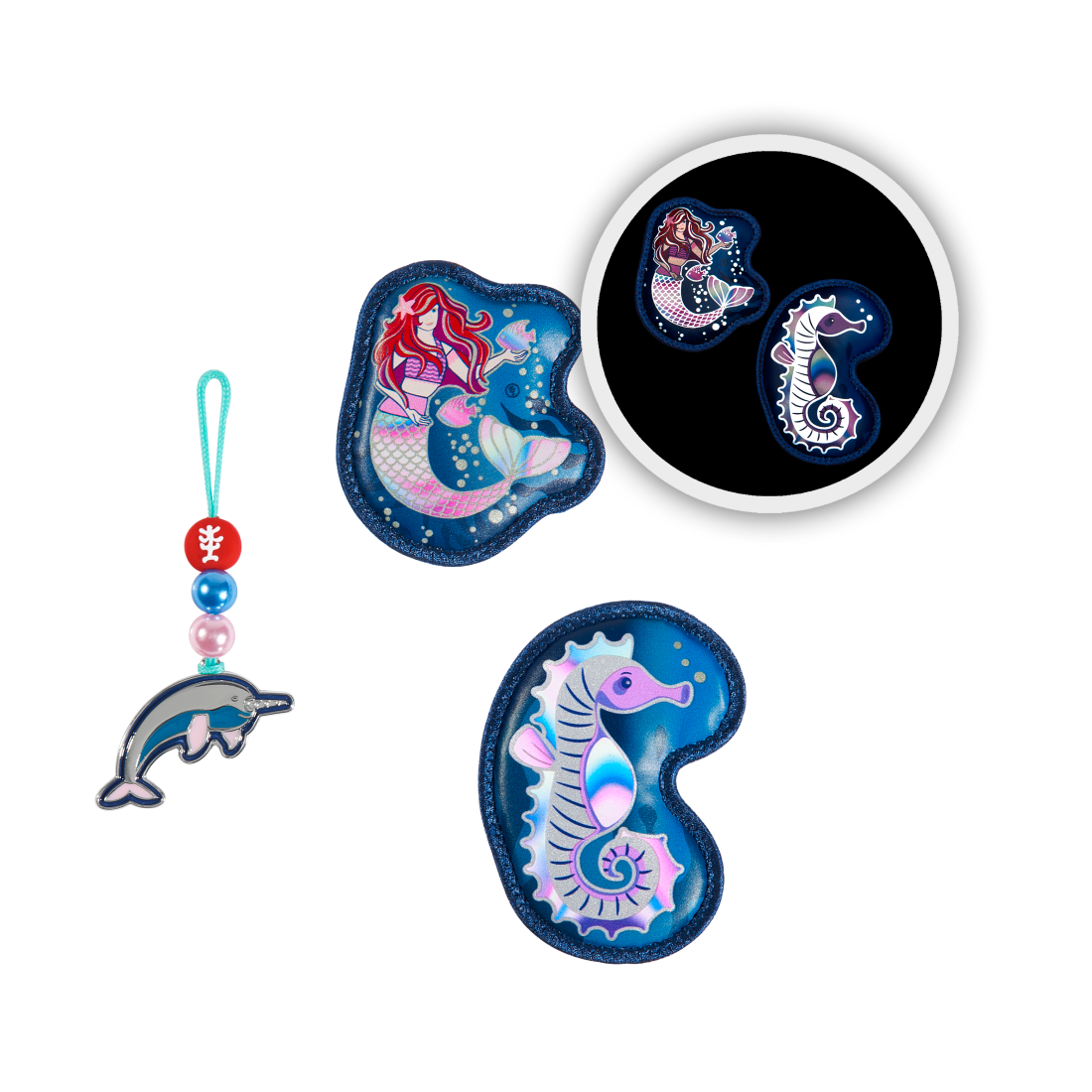 Step by Step MAGIC MAGS REFLECT Star Seahorse Zoe"