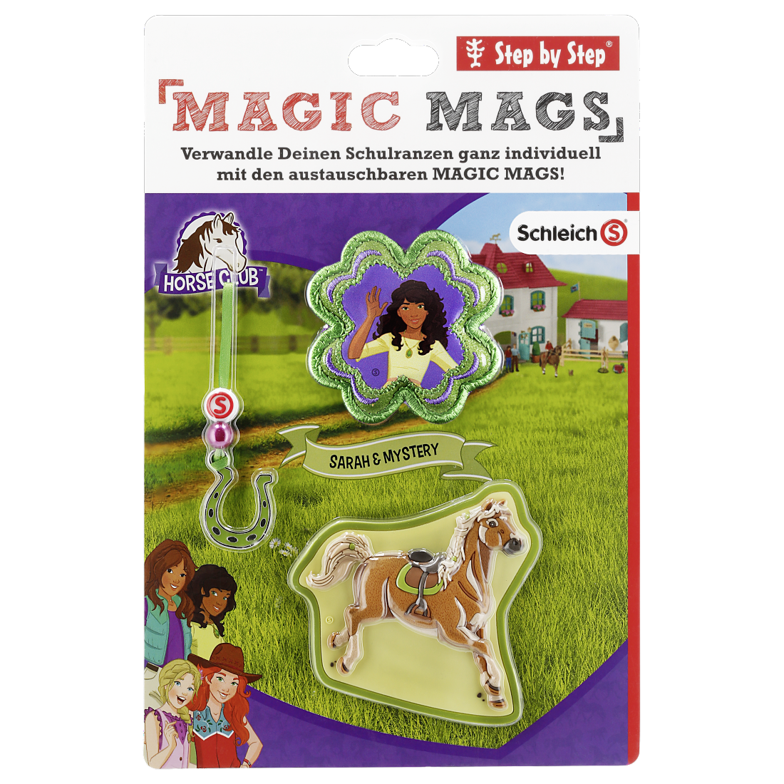 Step by Step MAGIC MAGS schleich®