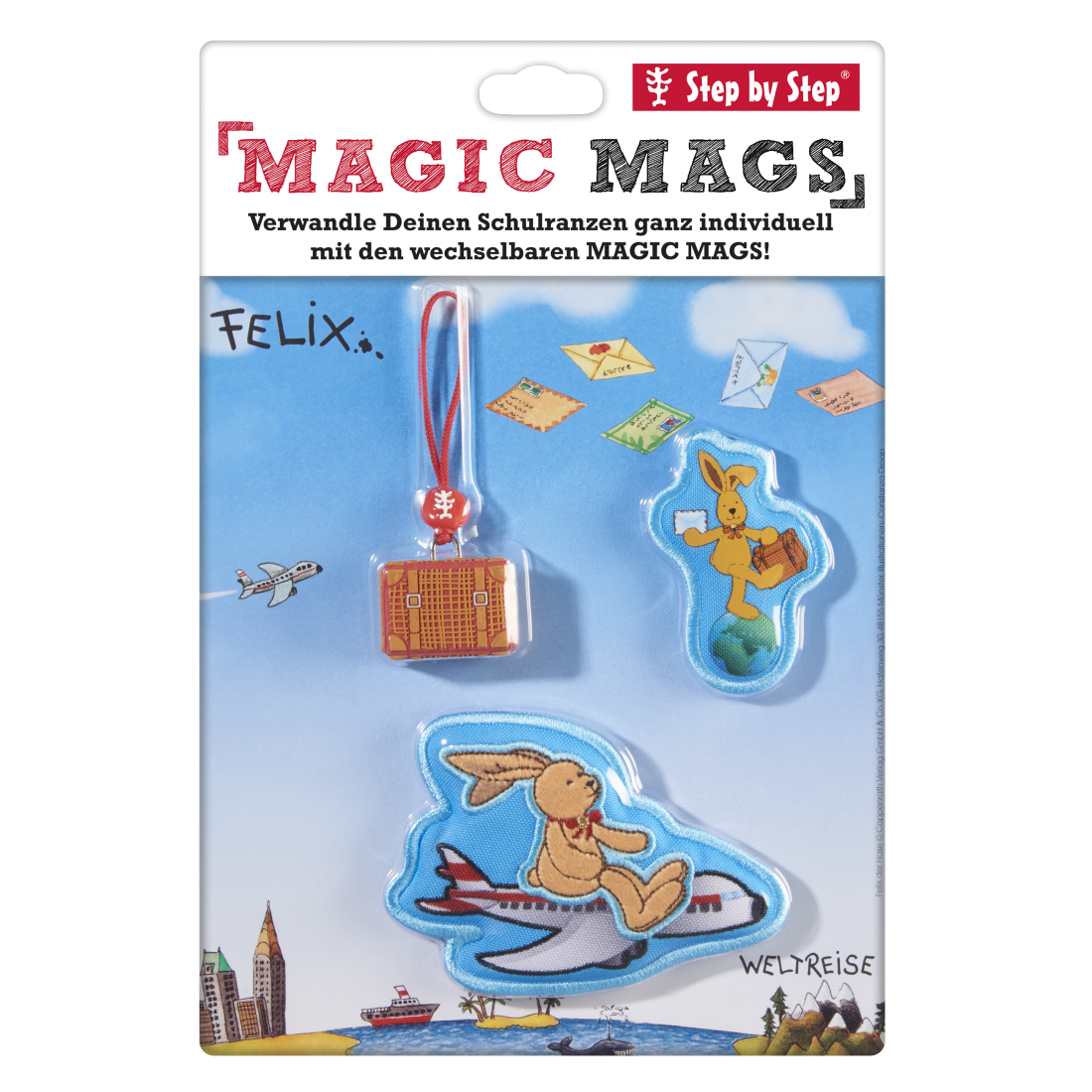 Step by Step MAGIC MAGS Spiegelburg