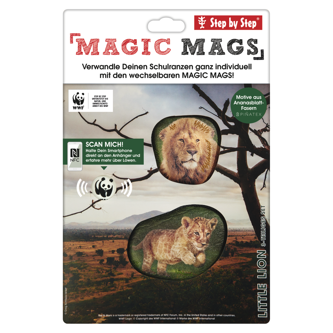 Step by Step MAGIC MAGS WWF Little Lion"